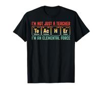 Science Teacher Back to School Classroom Maglietta