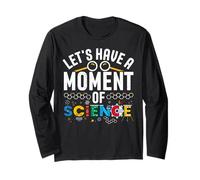 Science Teacher Back to School Classroom STEM Education Tee Maglia a Manica