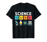 Science Teacher Chemistry Biology Physics Periodic Table Maglietta