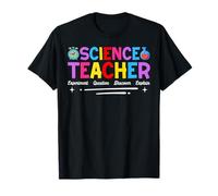 Science Teacher Experiment Question Discover Explain Maglietta