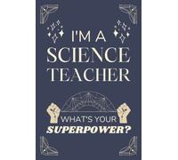 Science Teacher Gifts: Lined Blank Notebook Journal, a Funny and Appreciation Thank You Gift for Science Teachers to Write in