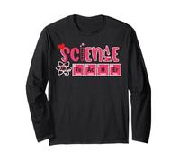 Science Teacher Periodic Table Chemistry Classroom STEM Maglia a Manica