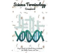 Science Terminology Crossword: Educational Mind Puzzle Game