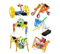 Science Toys, Educational Kit, Colorful Exploration Tools, Easy Assembly Set, Learning Toy for Kids, STEM Education, School Projects, Home Activities, and Gifting Ideas, 8.27x11.42 inches