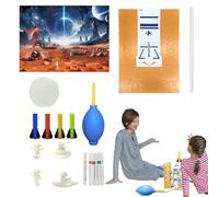 Science Toys, Space Drawing Science Craft Toy, Creative Learning Games, STEM Activities, Educational Preschool Learning Activities For Classroom, Kindergarten, School