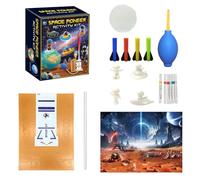 Science Toys, Space-Themed Drawing Craft Kit, Creative STEM Learning Activity, Hands-On Educational Fun, Safe Kid-Friendly Materials for Preschool, Kindergarten, Classroom