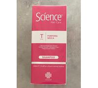Science Shampoo Trattante per Forfora Secca, 200ml