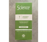 Science Shampoo Trattante per Seborrea Fluente, 200ml