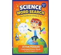 Science Word Search: Fun Puzzles for Grades 4-6