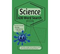 Science Word Search Puzzle Book: Science , Engineering , Biology and More [40 pages | 70 puzzles ]... Gift for Vacations, Holidays and Free Times.