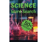 Science Word Search Puzzle Book: Science Word Search Puzzle Book (6x9 in, 110 Pages): Fun Puzzles on Physics, Chemistry, Biology & More
