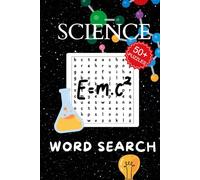 Science Word Search Puzzle Book: Word Searches with Easy to read print about Science and More for Adults, Kids and teens | 6x9 inches, 110 pages | 50+ Puzzles ... Gifts for Vacations, Holidays