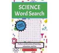 Science Word Search Puzzle Book: Word Searches with Easy to Read Print about Science, Biology, Chemistry and More | 6 x 9 inches | 120 pages | 60 ... Free Time, Relaxation, Stress Relief