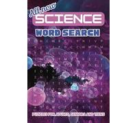 Science word search puzzle book: Word searches with easy to read print about Science, Physics, Chemistry, Biology and more