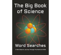 Science Word Search Puzzle Book: Word Searches with Easy to Read Print about Science, The Foundations of Our Universe, and STEM | 6x9 inches, 110 ... Gift for Vacations, Holidays, and Free Time