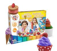 Science4you 1 KG di Pasta da Gioco per Bambini - Crea il tuo Gelato e Cupcake di Plastilina Profumata, Kit di Modellazione Colorata per Bambini, Regalo Educativo per Bambini 4 5 6 7+