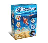 Science4You Artemia Creature Acquatiche-Kit Allevamento Scimmie di Mare (famiglia di Triops) - Giochi Bambini 5 6 7 8 9 10+ Anni - Crea un Ecosistema Animali Marini Vivi con Acquario