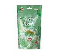 Science4you Bombe da Bagno Sacchetto Verde per Bambini +6 - Kit di Bombe da Bagno, Kit Scientifico Educativo Dinosaure, Esperimento Cosmetico, Regalo Cosmetico per Ragazze e Ragazzi di 6 7 8+ Anni