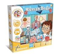 Science4you Corpo Umano Kit - Scopri i dettagli del Corpo Umano, trova tutte le curiosità su Organi, Scheletro e Sistemi con questo Kit Scientifico, Regalo per Bambini 4 5 6 e 7+