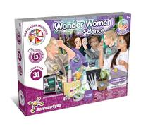 Science4you Donne nella Scienza - Laboratorio per Bambina con 13+ Sperimenti per Bambini e 26+ Contenuti STEM, Giochi per Bambina 8+ Anni, Kit Lavoretti Creativi, Regalo per Bambina e Bambino 8+ Anni