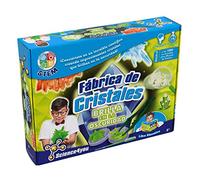 Science4you - Fabbrica di Cristalli, Brilla al Buio - Laboratorio Scientifico con 19 Esperimenti: Impara la Chimica, Giochi Educativi e Artigianato per Bambini 6-10 Anni