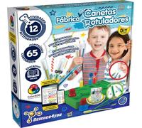 Science4you Fabbrica di Pennarelli - Workshop Di Penne per Bambini, 65+ Contenuti, Giochi e Giocattoli per Bambini 6+ anni, Fai Penne Lavabili, Regalo per Bambino e Ragazza 5 6 7 8+ anni