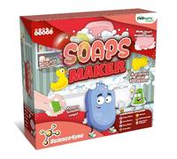 Science4you Fabbrica di Saponi - Kit Sapone Fai Da Te per Bambini, Gioco Creativo + Esperimenti Scientifici Per Fare Sapone Per Bambini - Giocattolo e Regalo per Bambino e Bambina 8 9 10 11 12+ Anni