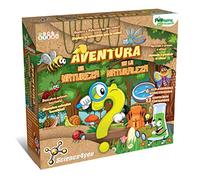 Science4you FUNtastic 80003490 - Kit scientifico con 6 esperimenti per bambini 4 anni: esplora un formicaio con una lente d'ingrandimento per insetti, 80003490