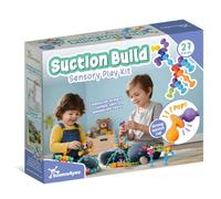 Science4you Giochi Ventosa per Bambini - Set da 27 Pezzi di Giocattoli da Bagno in Silicone con Ventose, Giocattoli Antistress com Ventose, Gioco Montessori e da Viaggio per Bambini dai 3 4 5 6+