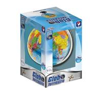 Science4you-5.60031E+12 Montagne Globo terrestre e Atlante Mondiale per Bambini +8 Anni, Multicolore, única, 117