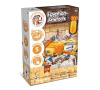 Science4you Kit Di Scavo Egitto per Bambini 6+ Anni - Scopri l'Antico Egitto con Questo Kit, Fate Uno Scavo Storico & Scoprite Tutte e 5 le Statue Egizie, Regalo Archeologico per Bambini 6 7 8 9+ Anni