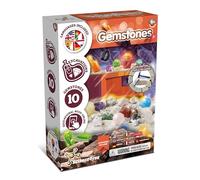 Science4you Kit di Scavo per Gemme - Imparate a Conoscere le Pietre Preziose con Questo Kit Di Scavo, Scoprite Tutti Minerali, un Regalo Archeologico per Bambini 6 7 8 9+