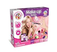 Science4you Kit di Trucchi per Bambina - Trucchi per Bambini per Creare Rossetti, Ombretti, Fard e altro ancora, Lavabile e Sicuro, Giocattolo, Giochi, Regalo per Bambina 8+ anni