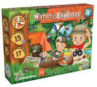 Science4you - Kit Esploratore per Bambini +4 Anni - Kit Avventura con +15 Attività e Esperimenti Scientifici: Formicaio, Bussola Bambini, Binoccolo per Bambini - Giochi Educativi per Bambini +4 Anni