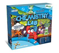 Science4you Kit Piccolo Chimico - Laboratorio di Chimica con Esperimenti Scientifici per Bambini 7 8 9 10+ Anni - Giochi Educativi e Scientifici per Bambino e bambina