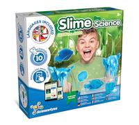 Science4you Kit Slime per Bambini, Bagliore nel Buio - Laboratorio de Slime per Bambina e Bambino, Kit Slime fai da te Completo, 10+ Esperimentis, Giochi Asmr, Regalo per Bambini 7 8 9+ Anni