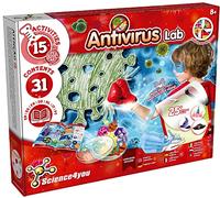 Science4You - Laboratorio antivirus - Gioco scientifico, Regalo, 15 attività tra Cui Personalizzare la Maschera e Fare Il Sapone - Libro educativo per Bambini dagli 8 Anni in su