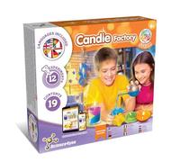 Science4you Laboratorio delle Candele per Bambini 6+ Anni - Kit Fai Da Te Candele Profumate e Colorate, Set con 12 Esperimenti Scientifici, Regalo Lavoretti Creativi per Bambini 6 7 8 9 10+ Anni
