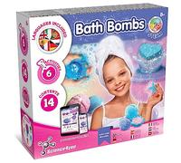 Science4you Laboratorio di Bombe da Bagno - Fai da Te Laboratorio di Cosmesi e Scienza, 6 Esperimenti di Belleza per Bagno, Scientifici, Gioco Educativo e Creativi per Bambini 7 8 9 10+ Anni