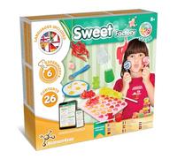 Science4you Laboratorio di Dolchi per Bambini - Giochi per fare Caramelle Gommose, Lecca-lecca e molto altro, 26 contenuti e 6 Esperimenti, Giocattoli, Regalo per Bambino e Bambina 8+ anni
