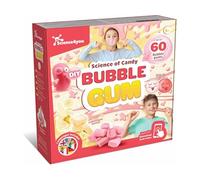 Science4you Laboratorio di gomma - Crea i tuoi 60 gomme da masticare per bambini di 6 anni, giocattoli da festa, regalo dolce per bambini e ragazze di 6 anni