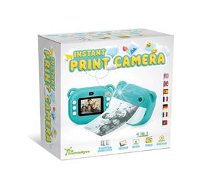 Science4you Macchina Fotografica Stampa Istantanea per Bambini - Cattura i Ricordi con questa Macchina Fotografica Polaroid, Clicca e Ottieni la Tua Foto Istantanea per Bambini di 4 5 6 Anni