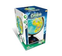 Science4You Mappamondo Luminoso per Bambini +8 Anni - Mappamondo e Atlante Geografico per Bambini - Scienza, Giochi Geografia con Quiz, Giochi Educativi per Ragazzo & Ragazza 7 8 9 10 Anni
