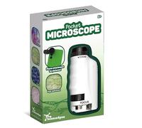 Science4you Microscopio Tascabile per Bambini 6+ Anni - Microscopio Portatile per Bambini con Manuale di Esperimenti e Strumenti da Laboratorio, Giocattolo Educativo per Bambini e Bambine dai 6 7 8 9+