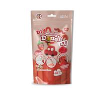 Science4you Pasta Modellare Kit, Crea la Tua Argilla Profumata Morbida e Asciutta, Plastilina Rosso, Regalo Creativo Bambine 4 5 6 7 8+