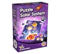 Science4you Puzzle del Sistema Solare per Bambini 5 6 7+ Anni - Gioco dei Pianeti del Sistema Solare da 60 Pezzi, Puzzle Giocattolo e Regalo per Bambino e Bambina 5 6 7+ Anni
