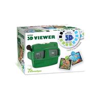 Science4you Retro 3D Viewer per Bambini - Giocattoli Retrò e Binocolo con Immagini 3D di Animali Terrestri e Marini, Giocattolo e Regalo per Bambini e Bambine