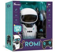Science4you Robot intelligente ROMI - Robot Telecomandato per Bambini con Occhi LED, Musica e Quattro Modalità, Giocattoli Interattivi, Regalo Originale per Bambini e Bambine dai 6 7 8 9 10+ Anni