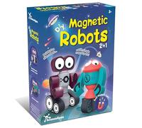 Science4you Robot Magnetici DYI per Bambini dai 3+ Anni: Set di Blocchi Magnetici Perfetti per Impilare, Giochi Magnetici per Bambini, Regalo Montessori per Bambini e Bambine di 3 4 5 6 7+ Anni