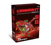 Science4you Robotica Gammabot - Kit di Costruzione di Robot per Bambini, Costruisci il tuo Robot, Kit di Robotica con 122 pezzi, Gammabot Regalo STEM, Giocattoli Educativi per Bambini 8 9 10+